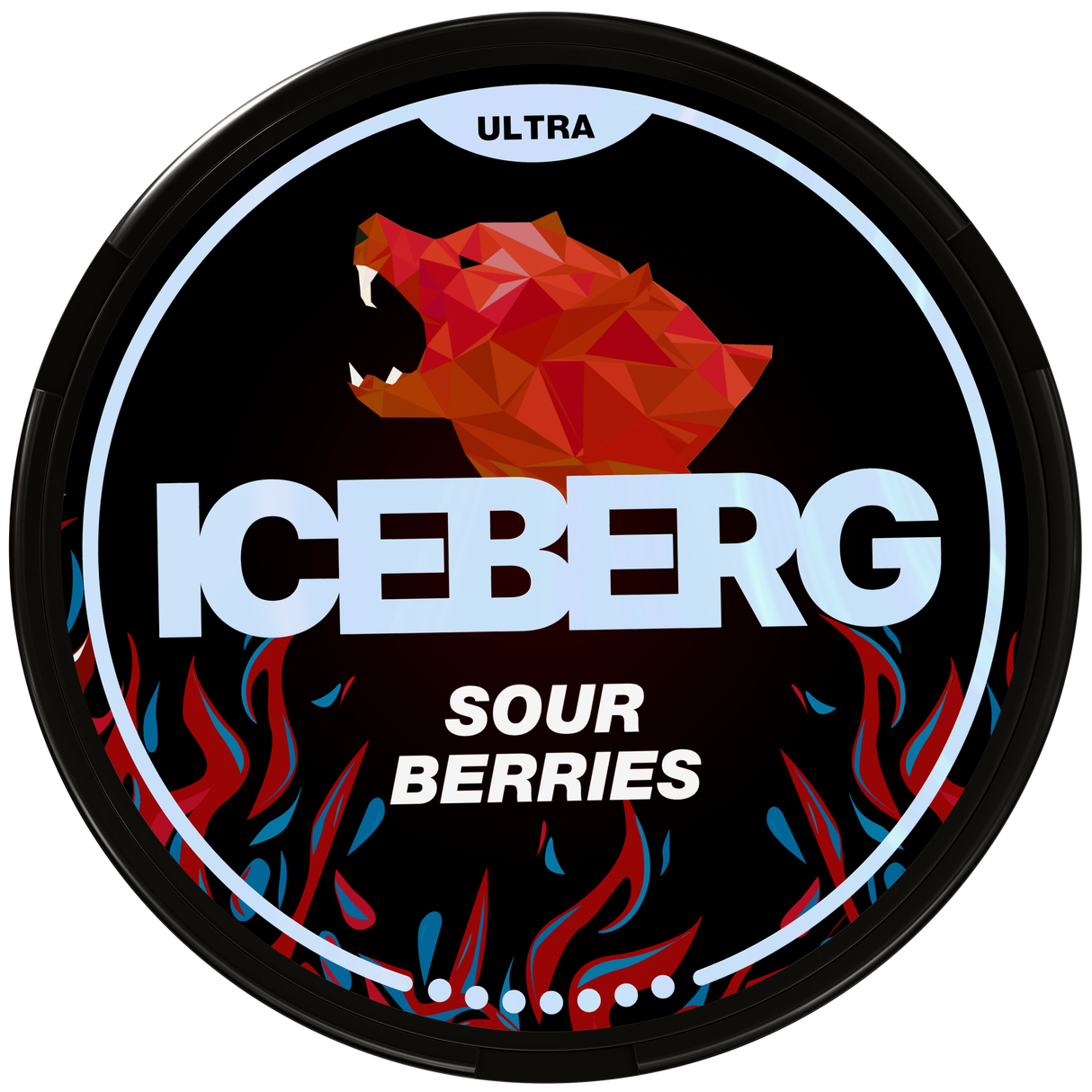 Iceberg Sour Berries 70mg