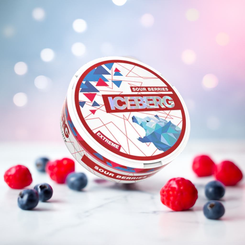 Iceberg Sour Berries - 50mg
