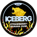 Strawberry Banana Gum 70mg