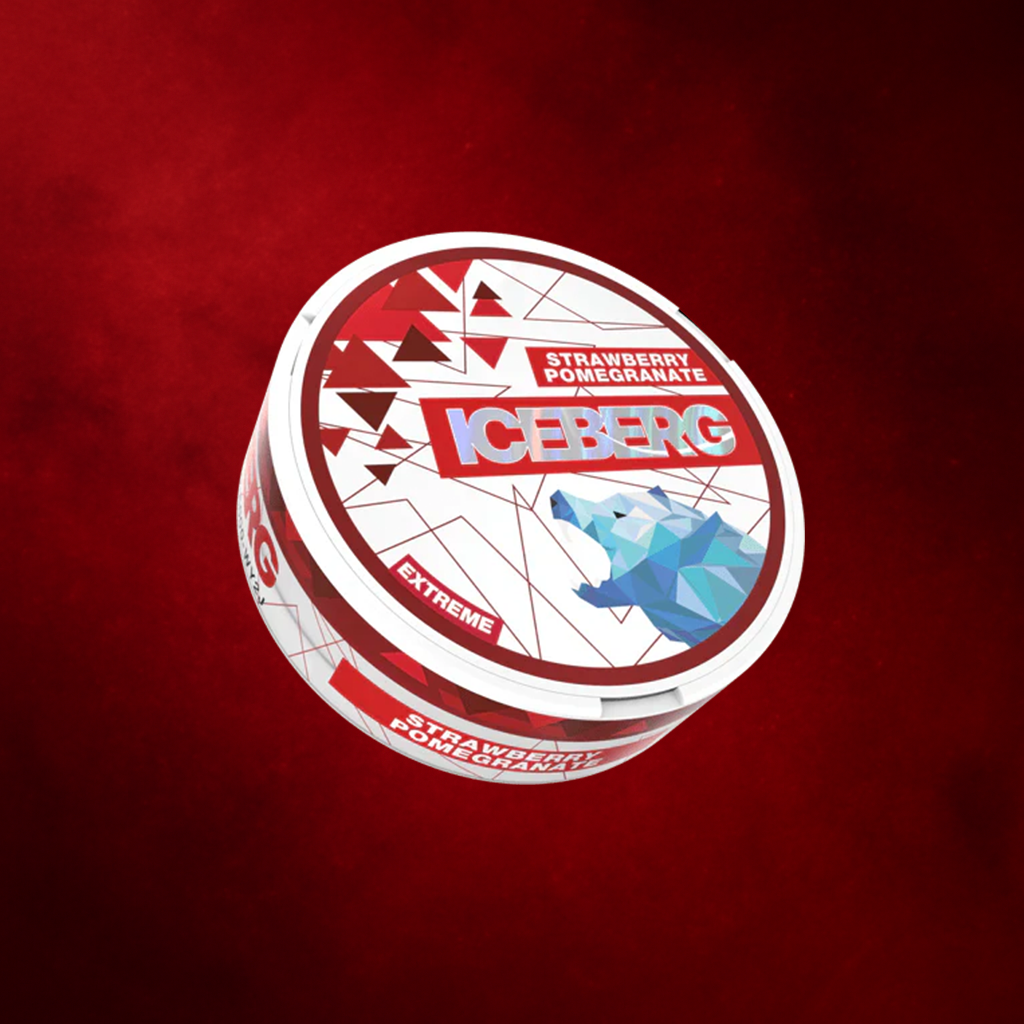 Image of Iceberg Strawberry Pomegranate - 50mg