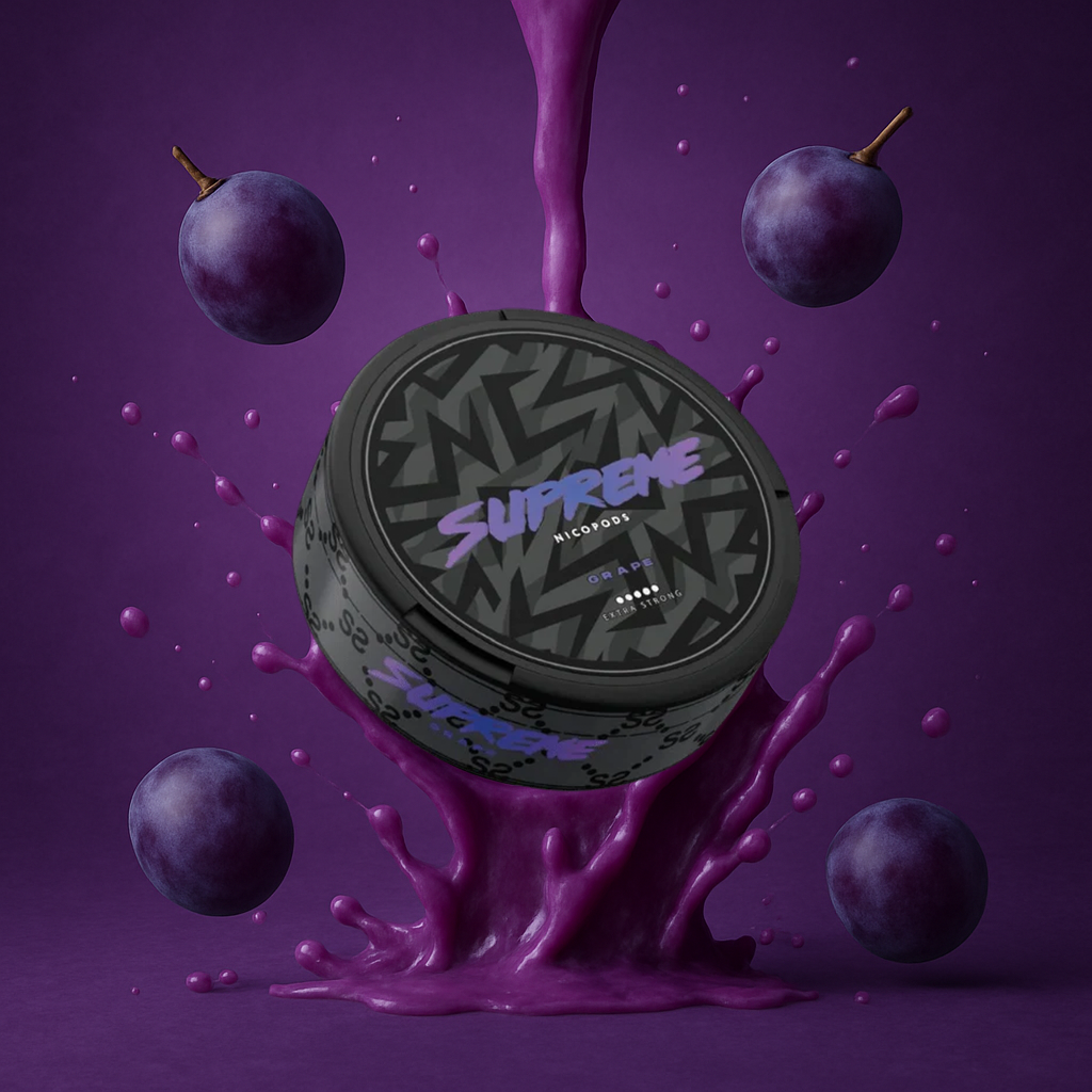 Supreme Grape 60mg