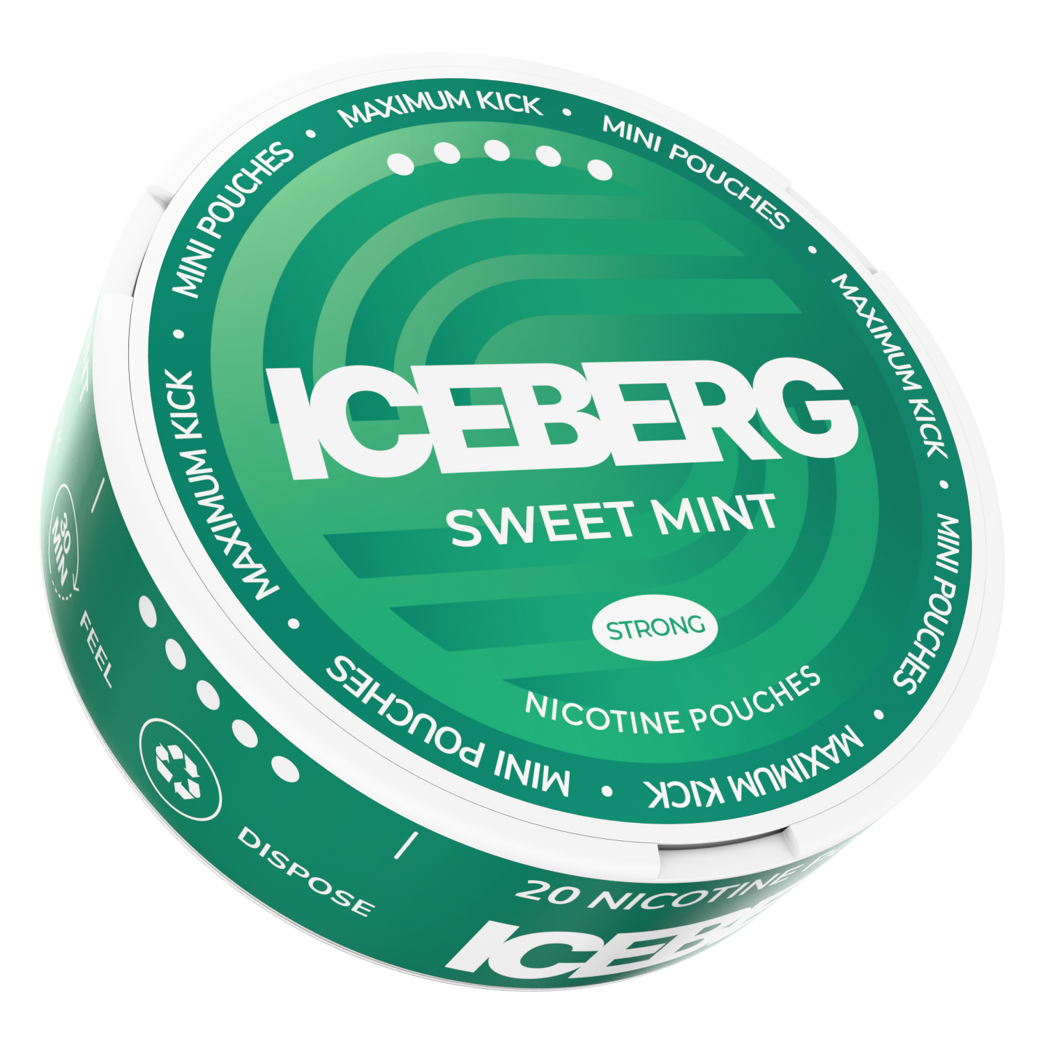 Image of Iceberg Mini Sweet Mint 30mg