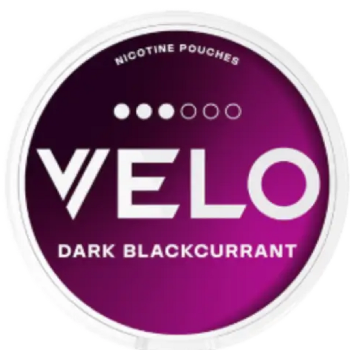 Velo Dark Blackcurrant - 8mg