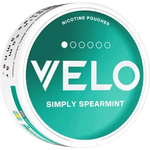 Velo Simply Spearmint Mini