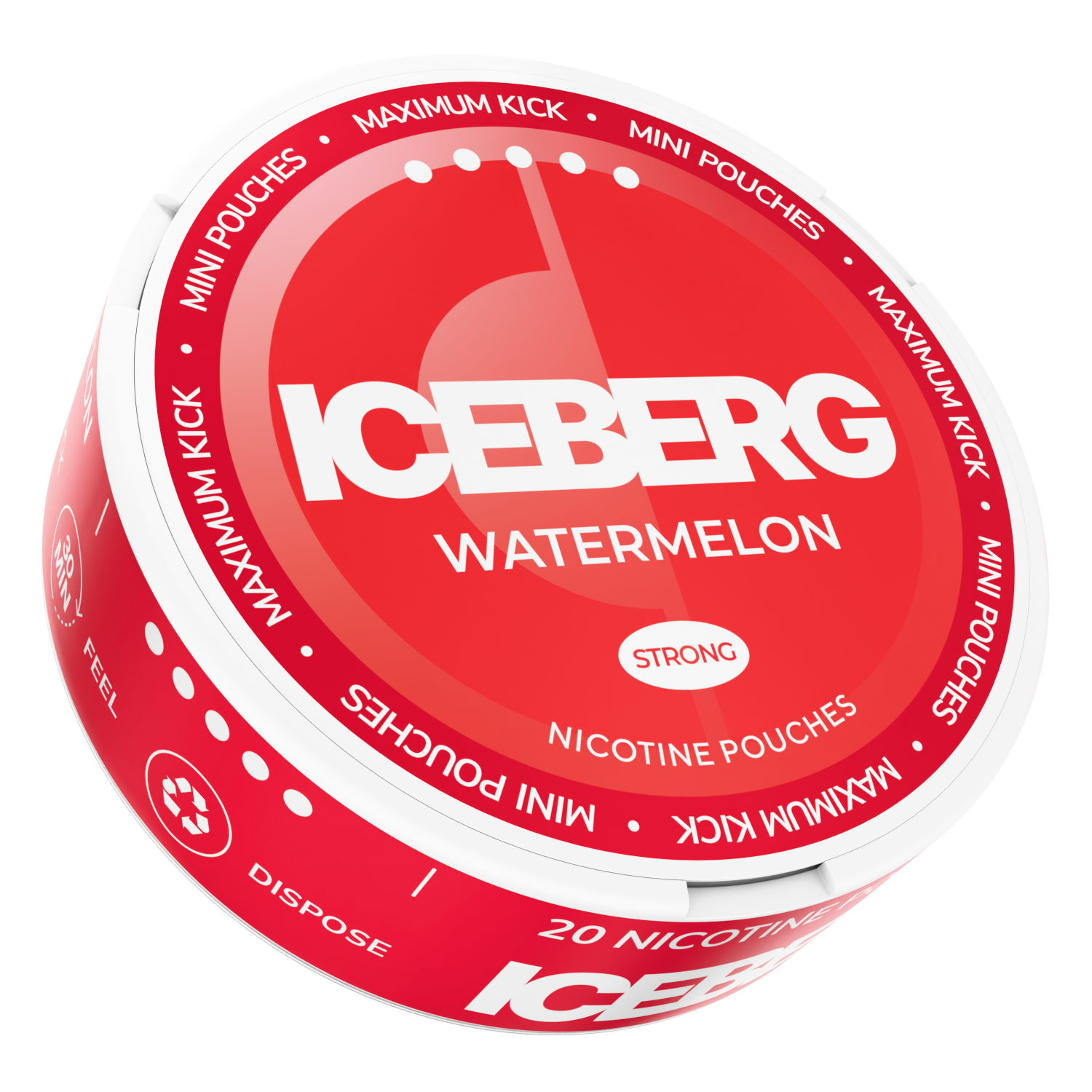 Image of Iceberg Mini Watermelon 30mg